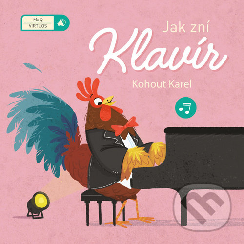 Levně Jak zní klavír - kniha z kategorie Pre deti a mládež