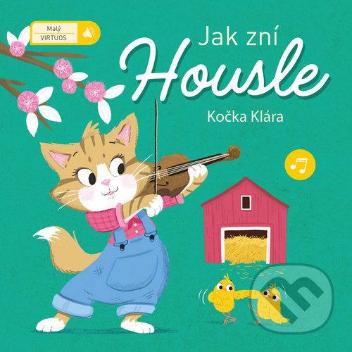 Levně Jak zní housle - kniha z kategorie Pre deti a mládež