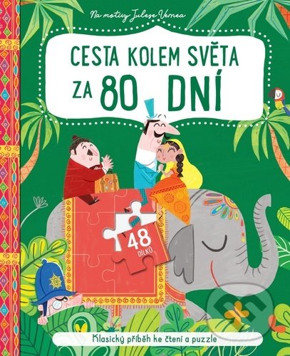 Levně Cesta okolo světa za 80 dní - Jules Verne - kniha z kategorie Beletria