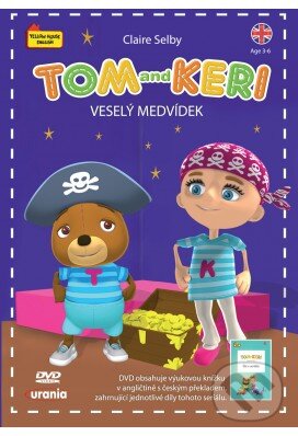 Levně Tom a Keri 2 - Veselý medvídek - P. Lipka - film z kategorie Animované seriály