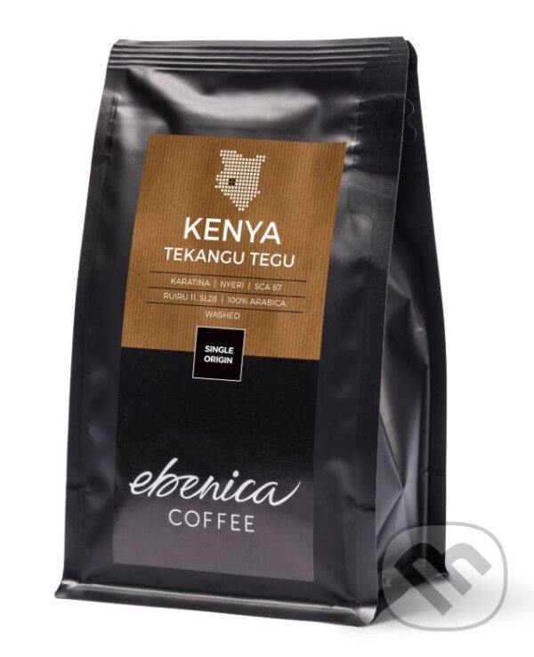 Kenya Tekangu Tegu, EBENICA Coffee