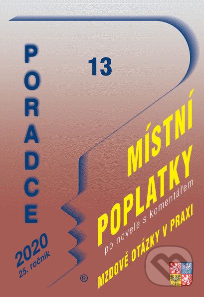 Levně Poradce 13/2020 - Zákon o místních poplatcích s komentářem