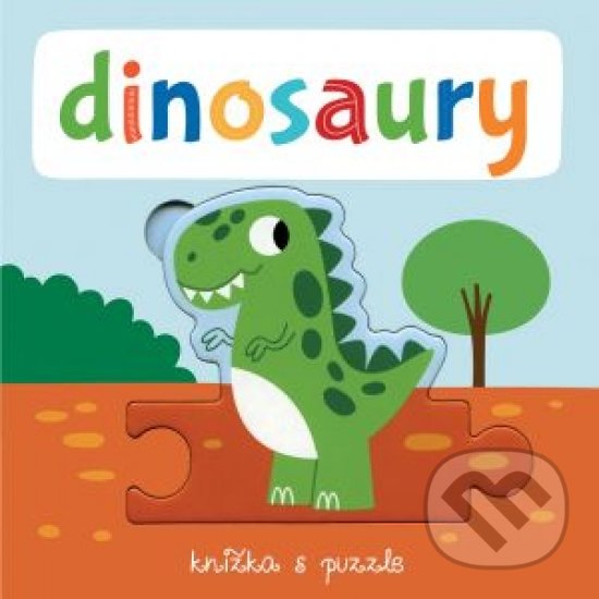Levně Dinosaury Puzzle - kniha z kategorie Pre deti a mládež