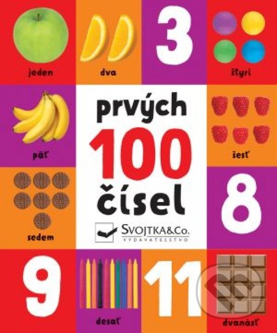 Levně Prvých 100 čísel - kniha z kategorie Pre deti a mládež