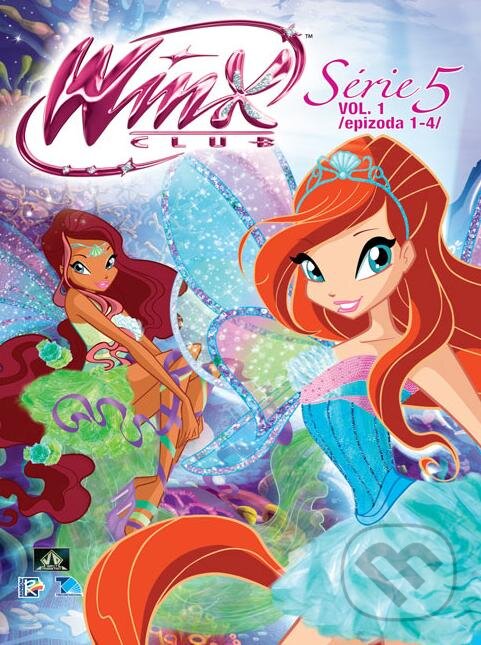 Levně Winx Club séria 5 (1 až 4 diel) - film z kategorie Animované seriály