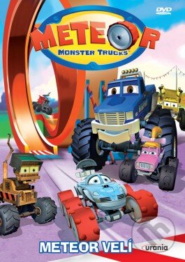 Levně Meteor Monster Trucks 3: Meteor velí - film z kategorie Animované rozprávky
