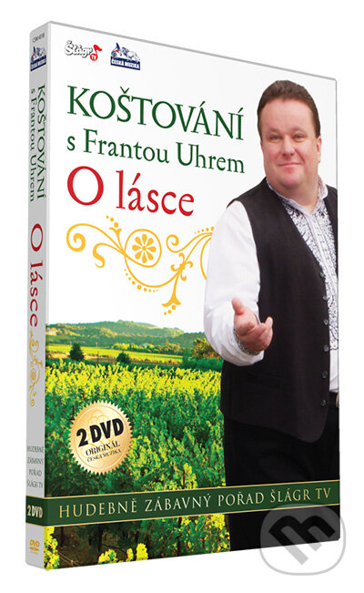 Levně Koštování s Frantou Uhrem o lásce (2 DVD) - film z kategorie Hudobné dokumenty a koncerty