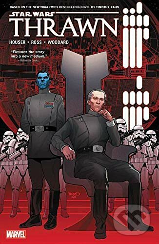 Levně Star Wars: Thrawn - Jody Houser, Luke Ross (Ilustrátor) - kniha z kategorie Komiksy