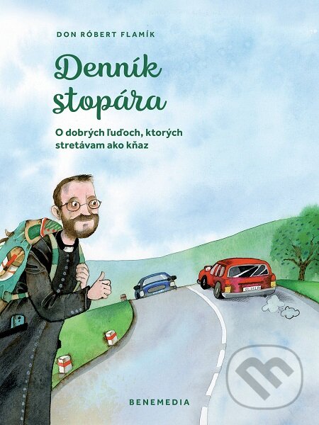 E-kniha: Denník stopára (Róbert Flamík). BeneMedia, 2019
