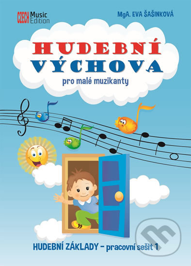 Levně Hudební výchova pro malé muzikanty (Hudební základy PS 1) - kniha z kategorie 1. stupeň