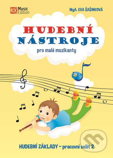 Levně Hudební nástroje pro malé muzikanty (Hudební základy PS 2) - kniha z kategorie Materská škola a predškoláci