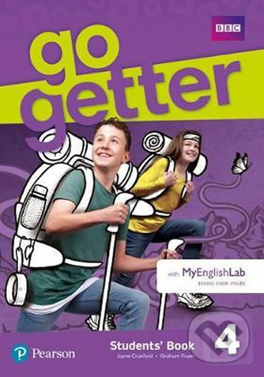 Levně GoGetter 4 Students´ Book w/ MyEnglishLab - Graham Fruen Jayne, Croxford - kniha z kategorie Jazykové učebnice a slovníky