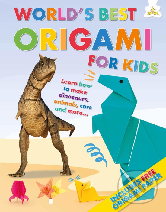 Levně World's Best Origami for Kids - Rob Ives - kniha z kategorie Hobby