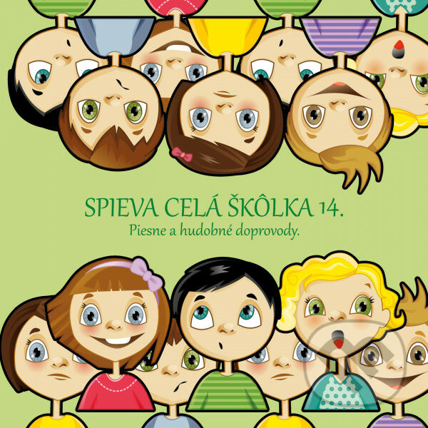 Levně Ujo Ľubo a Junior: Spieva celá škôlka 14 - Ujo Ľubo a Junior