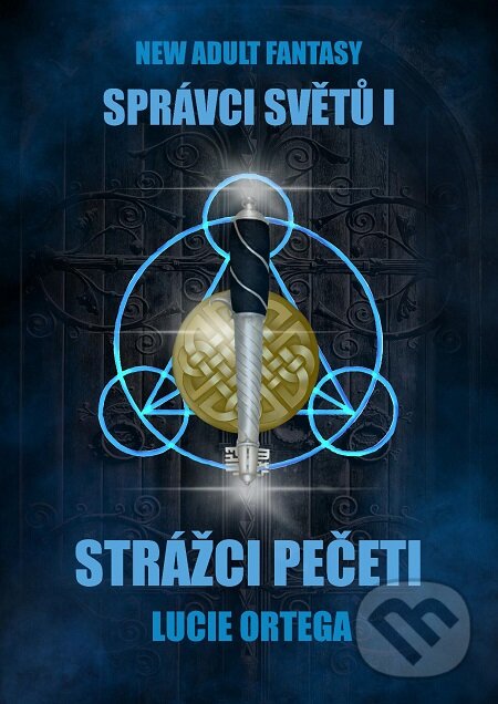 E-kniha: Strážci pečeti (Lucie Ortega). E-knihy jedou