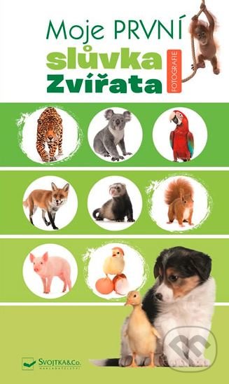 Levně Moje první slůvka - Zvířata - kniha z kategorie Pre deti a mládež
