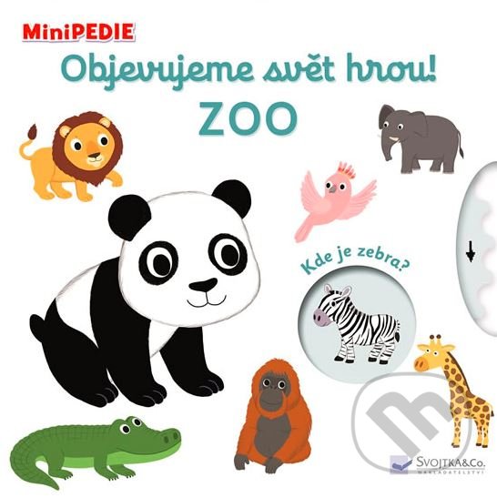 Levně Zoo (MiniPEDIE) - Nathalie Choux - kniha z kategorie Pre deti a mládež
