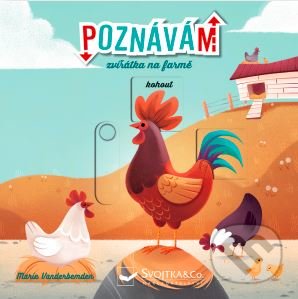 Levně Poznávám zvířátka na farmě - Marie Vanderbender - kniha z kategorie Pre deti a mládež