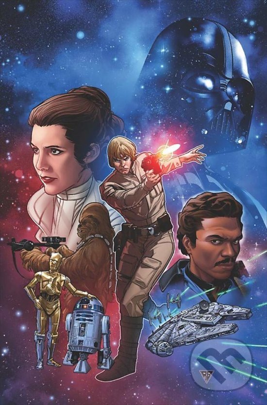 Levně Star Wars 1: The Destiny Path - Charles Soule, Jesus Saiz (ilustrácie) - kniha z kategorie Komiksy