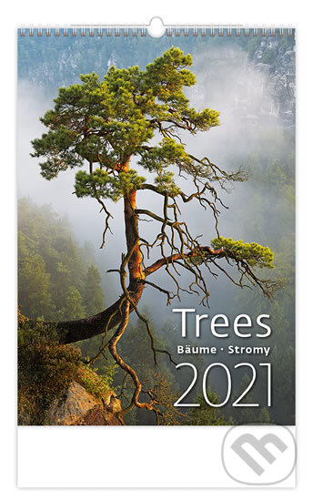 Trees/Baume/Stromy, Helma365, 2020