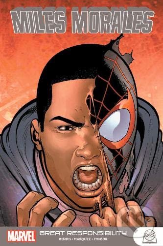 Levně Miles Morales: Great Responsibility - Brian Michael Bendis, David Marquez (ilustrácie), Mark Bagley (ilustrácie) - kniha z kategorie Komiksy