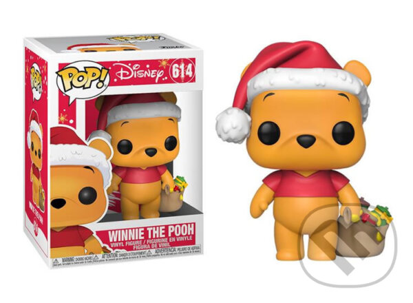 Funko POP Disney: Holiday S1 - Winnie the Pooh, Funko, 2019