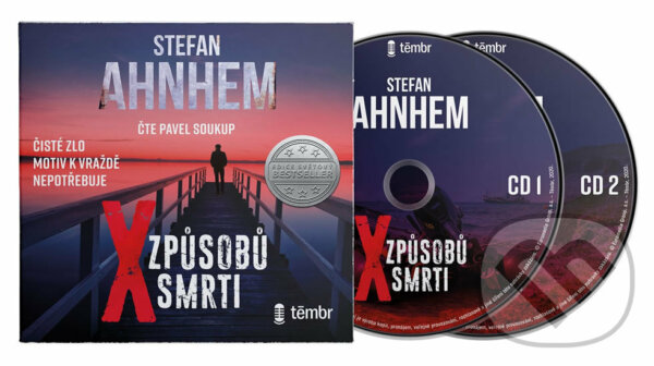 Levně X způsobů smrti (audiokniha) (2 CD (mp3)) - Stefan Ahnhem - audiokniha z kategorie Detektívky, trilery a horory