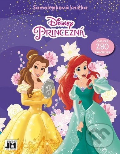Kniha: Samolepková knižka: Princezné (Jiří Models). Jiří Models, 2020