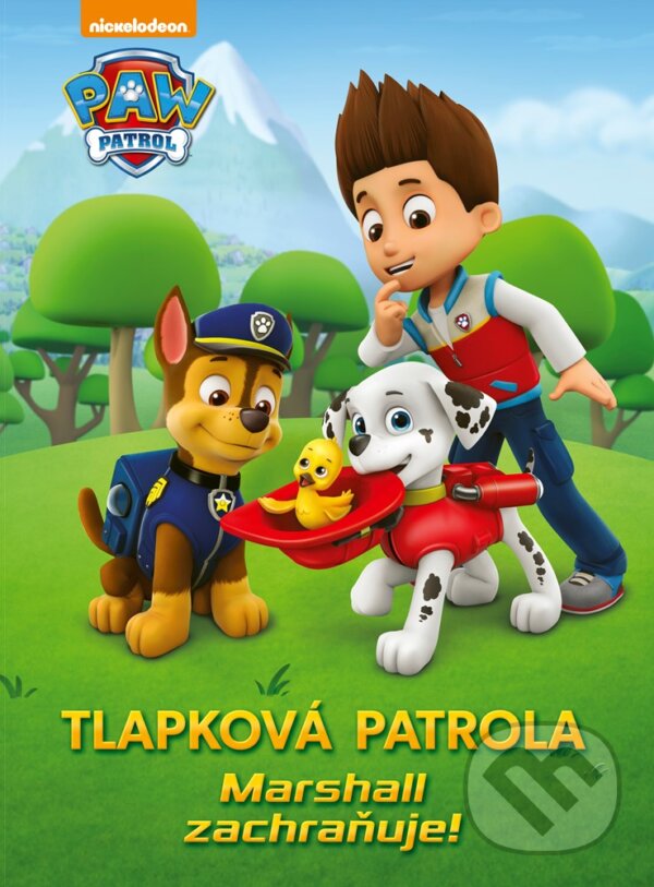 E-kniha: Tlapková patrola - Marshall zachraňuje situaci (Ursula Ziegler-Sullivan). CPRESS, 2020