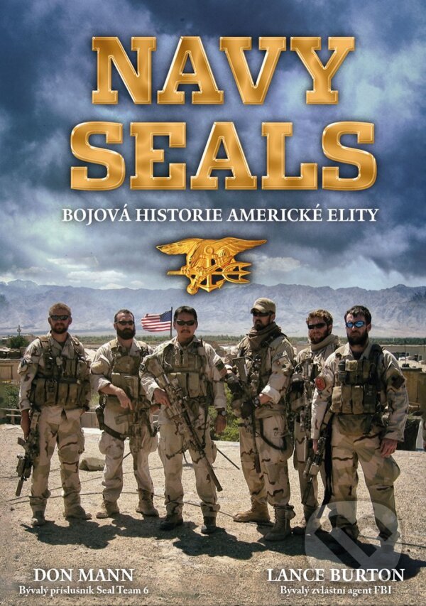 E-kniha: NAVY SEALS (Don Mann a Lance Burton). CPRESS, 2020