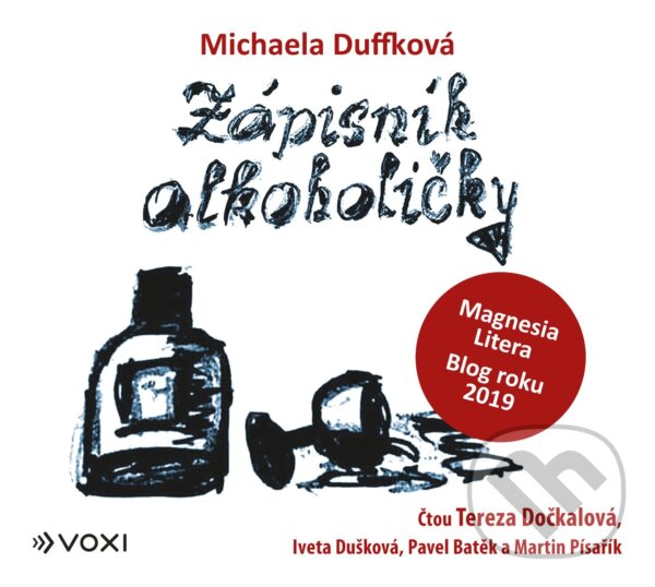 Levně Zápisník alkoholičky - Michaela Duffková - audiokniha z kategorie Životopisy