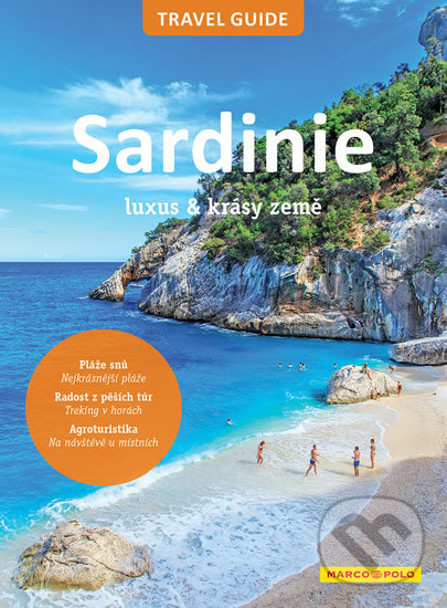 Levně Sardinie - Travel Guide - kniha z kategorie Sprievodcovia Európou