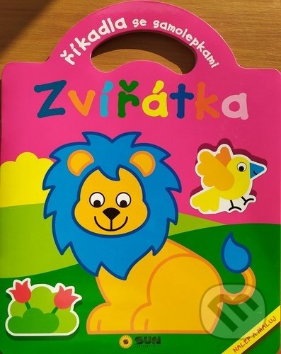 Levně Zvířátka (Říkadla se samolepkami) - kniha z kategorie Naučné knihy