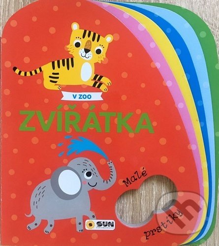 Levně Zvířátka v ZOO (Malé prstíky) - kniha z kategorie Pre deti a mládež