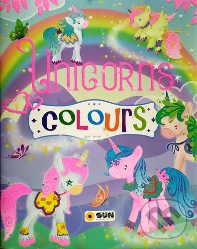 Kniha: Unicorns colours (SUN). SUN, 2020