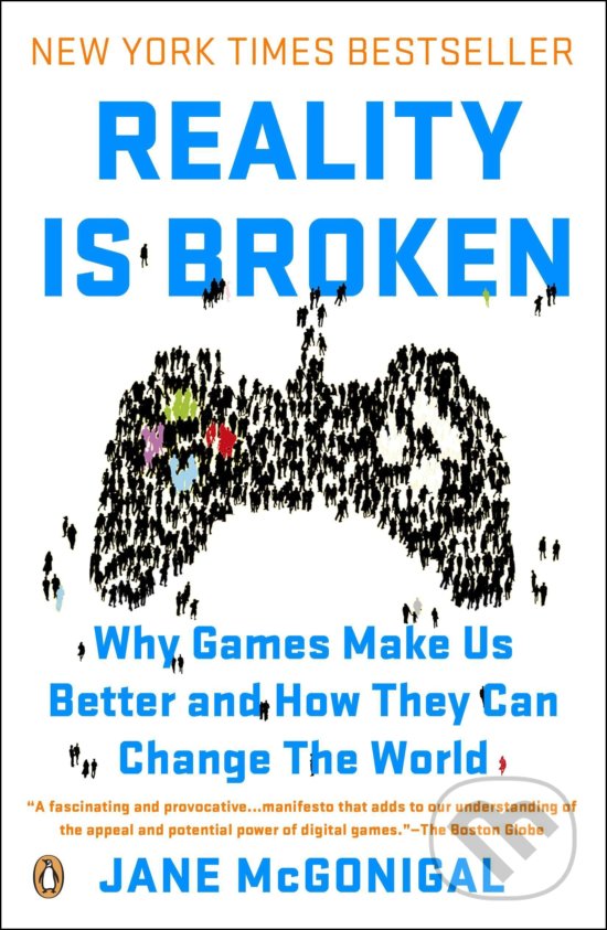 Reality is Broken koupíte na Martinus.cz