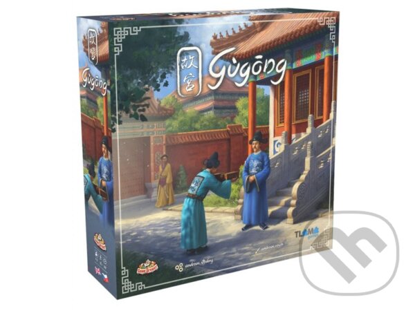 Spoločenská hra: Gugong CZ/EN (Andreas Steding)
