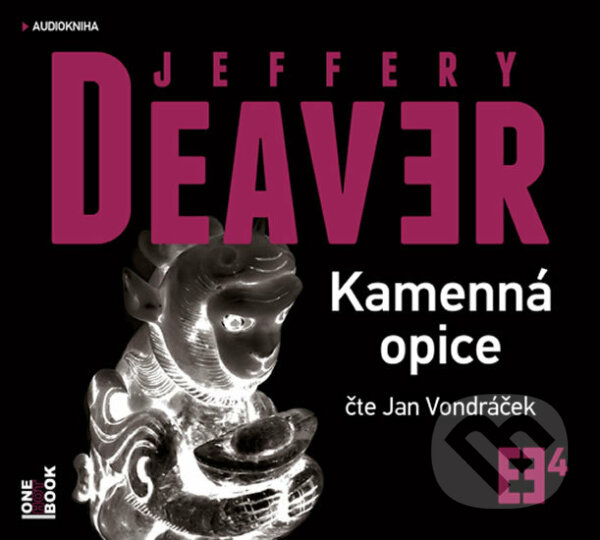 Levně Kamenná opice - Čtvrtý případ Lincolna Rhyma (2 CD) - audiokniha z kategorie Detektívky