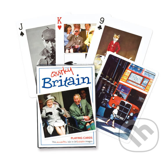 Levně Poker - Britský svéráz - hra z kategorie Karty, hlavolamy