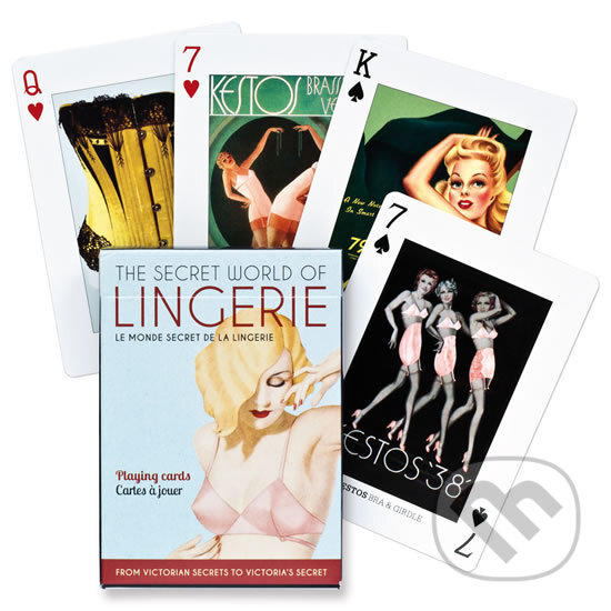 Spoločenská hra: Poker - Lingerie (Piatnik). Piatnik, 2020