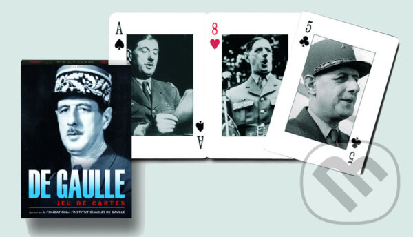 Levně Poker - De Gaulle - hra z kategorie Karty, hlavolamy