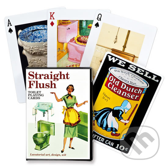 Levně Poker - Straight Flush - hra z kategorie Karty, hlavolamy