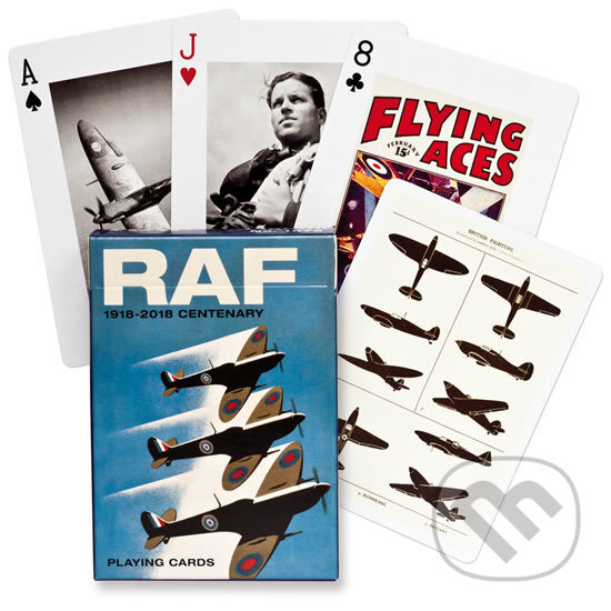 Levně Poker - RAF Sté vyročí (1918-2018) - hra z kategorie Karty, hlavolamy