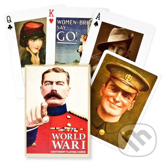Spoločenská hra: Poker - Memory of 1914 (Piatnik)