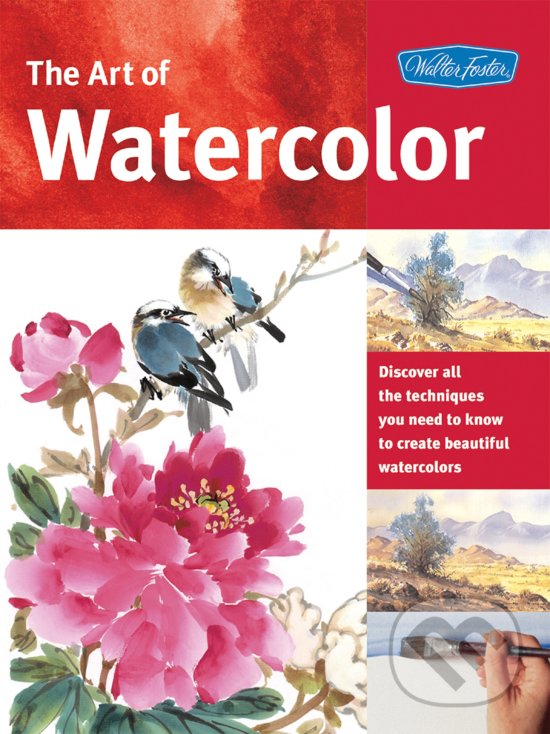 Levně How to Draw and Paint Watercolours - William Powell - kniha z kategorie Maliarstvo a sochárstvo
