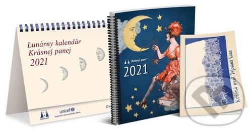 Lunárny kalendár Krásnej panej 2021 - Žofie Kanyzová, Krásná paní, 2020