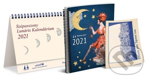 Lunárny kalendár Krásnej panej 2021 (maďarský jazyk) - Žofie Kanyzová, Krásná paní, 2020