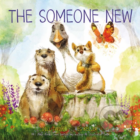 Levně The Someone - Jill Twiss , EG Keller (Ilustrátor) - kniha z kategorie Rozprávky