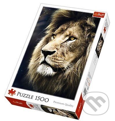 Levně Levov portrét - puzzle z kategorie Zvieratá