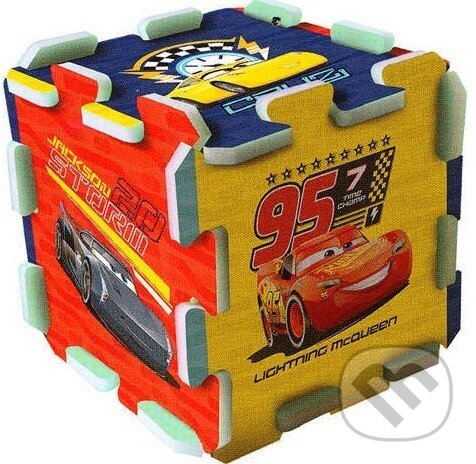 Puzzle: Penové puzzle Cars 3 (Trefl). Trefl, 2020